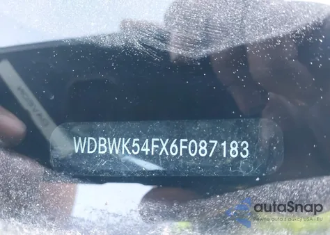 2006 Mercedes-Benz Slk 280 z USA, uszkodzony, nr VIN WDBWK54FX6F087183